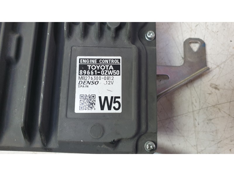 Recambio de centralita motor uce para toyota corolla station wagon (_e21_) 2.0 hybrid (mzeh12) referencia OEM IAM 896610ZW50  