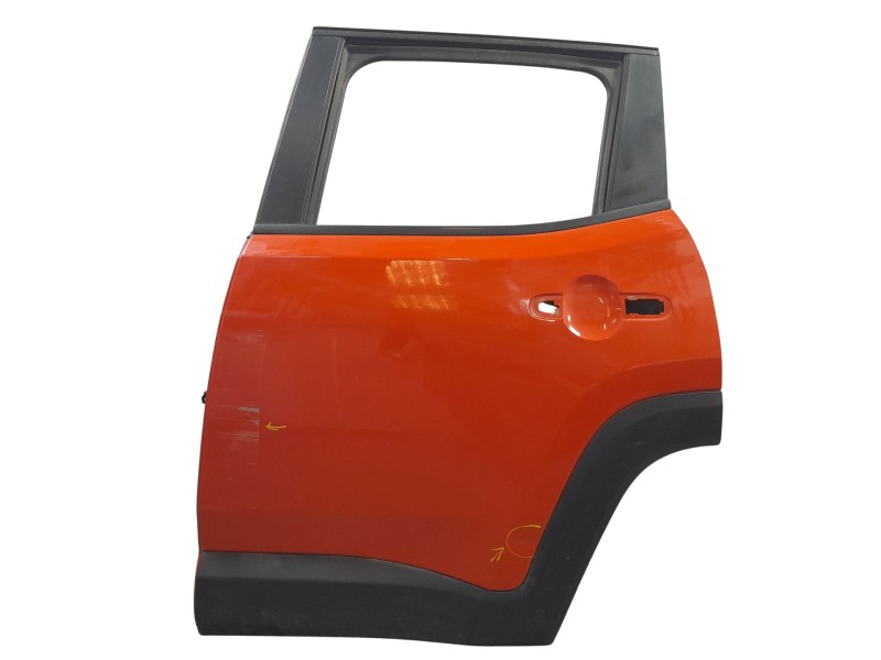 Recambio de puerta trasera izquierda para jeep renegade suv (bu, b1, bv) 2.0 crd 4x4 referencia OEM IAM 68320803AA  