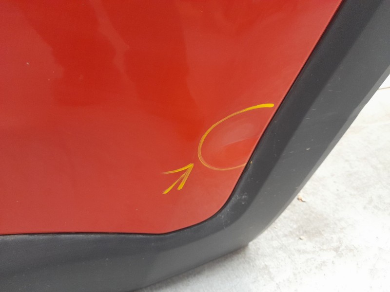 Recambio de puerta trasera izquierda para jeep renegade suv (bu, b1, bv) 2.0 crd 4x4 referencia OEM IAM 68320803AA  