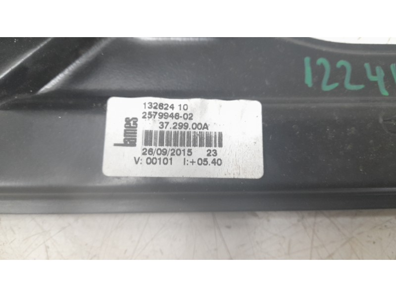 Recambio de elevalunas delantero derecho para bmw 2 active tourer (f45) 218 d referencia OEM IAM 51337490192  106063716