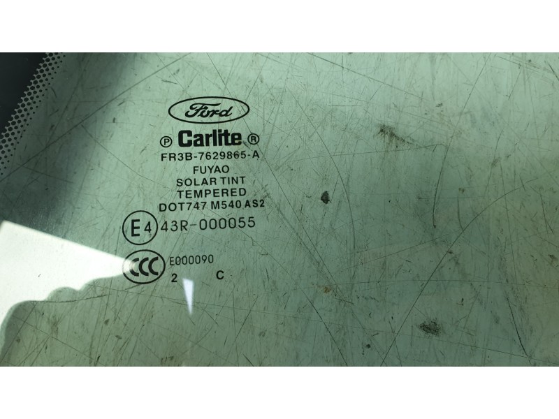 Recambio de luna trasera izquierda para ford mustang convertible gt referencia OEM IAM FR3B7629865A  