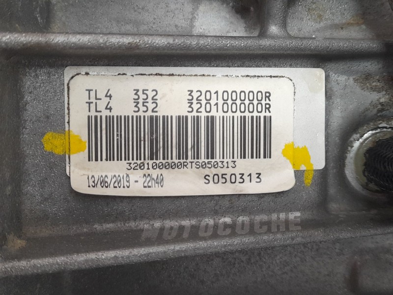 Recambio de caja cambios para renault megane iv sport tourer (k9a/m/n_) 1.3 tce 140 (k9nb) referencia OEM IAM   