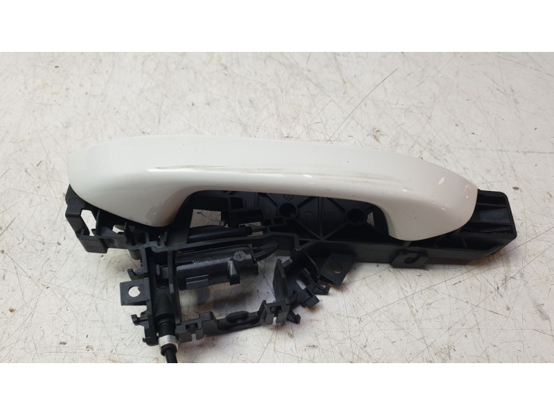 Recambio de maneta exterior trasera derecha para seat leon (kl1, klg) 2.0 tdi referencia OEM IAM 5H0837206  