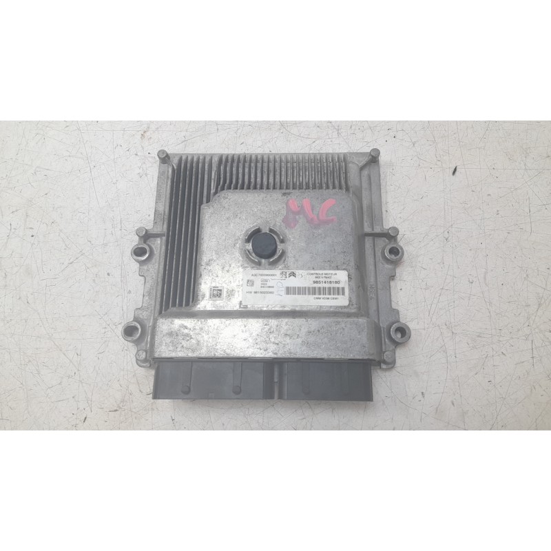 Recambio de centralita motor uce para citroën c3 aircross ii van (2c_, 2r_) puretech 82 referencia OEM IAM 1677754480  