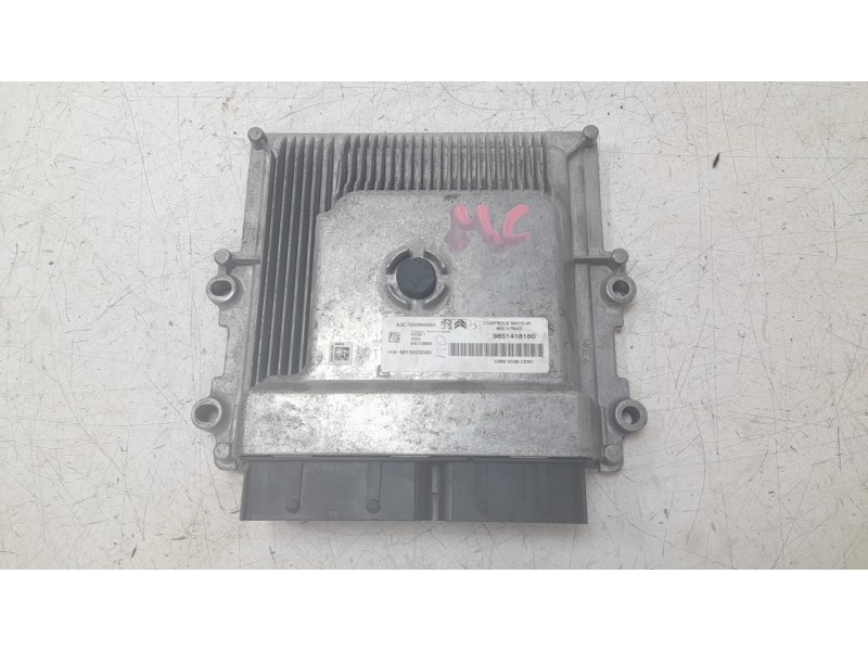 Recambio de centralita motor uce para citroën c3 aircross ii van (2c_, 2r_) puretech 82 referencia OEM IAM 1677754480  