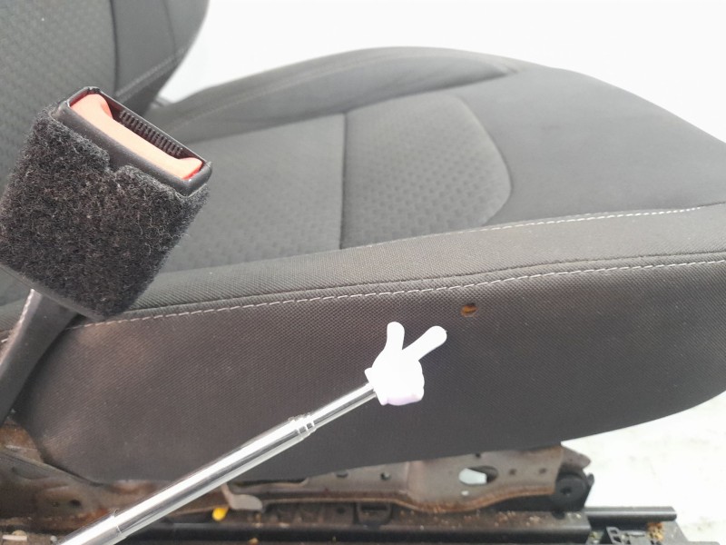 Recambio de asiento delantero izquierdo para ford kuga ii (dm2) 1.5 tdci referencia OEM IAM 2346125  