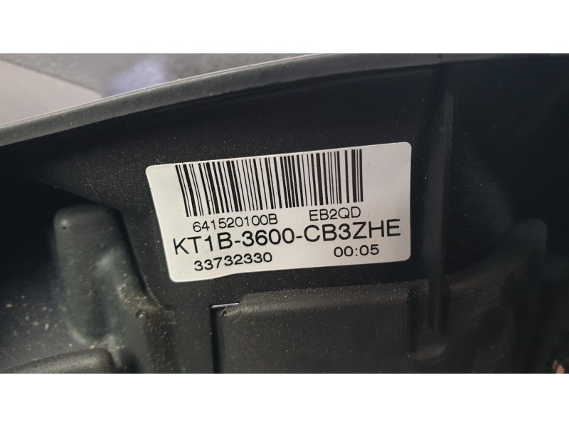 Recambio de volante para ford transit connect v408 furgoneta/monovolumen 1.5 ecoblue referencia OEM IAM 641520100B  
