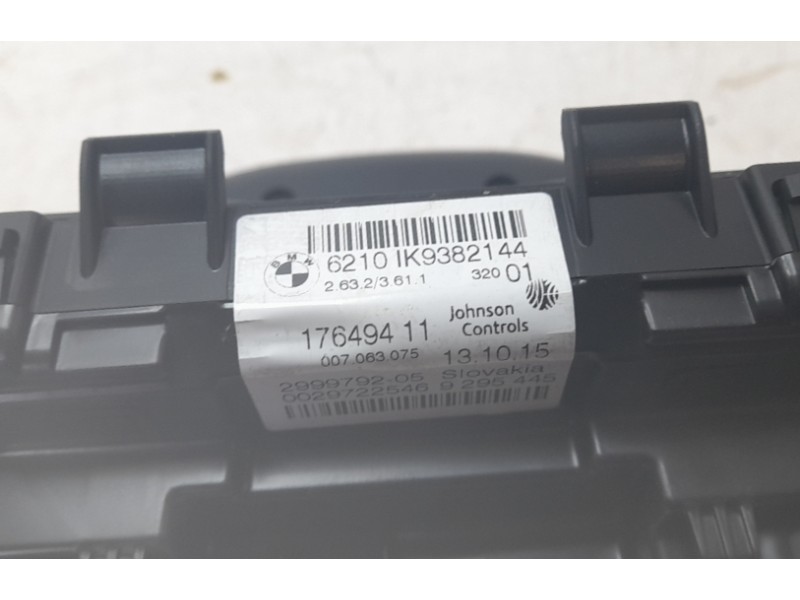 Recambio de cuadro instrumentos para bmw 2 active tourer (f45) 218 d referencia OEM IAM 62108794208  