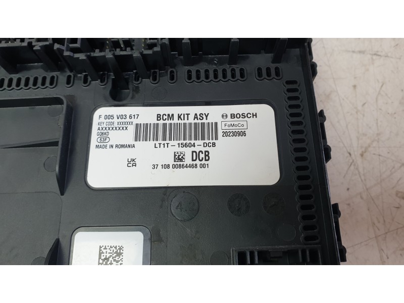 Recambio de caja reles / fusibles para ford transit connect v408 furgoneta/monovolumen 1.5 ecoblue referencia OEM IAM 20230906  