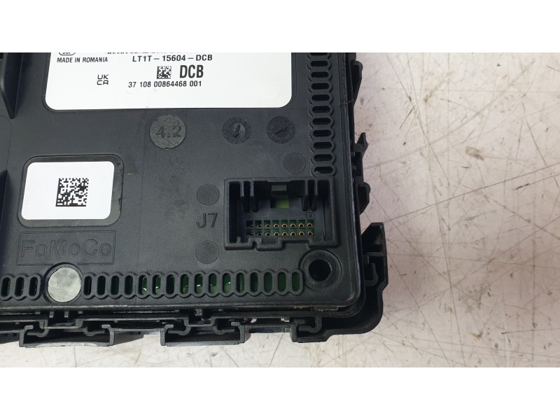 Recambio de caja reles / fusibles para ford transit connect v408 furgoneta/monovolumen 1.5 ecoblue referencia OEM IAM 20230906  