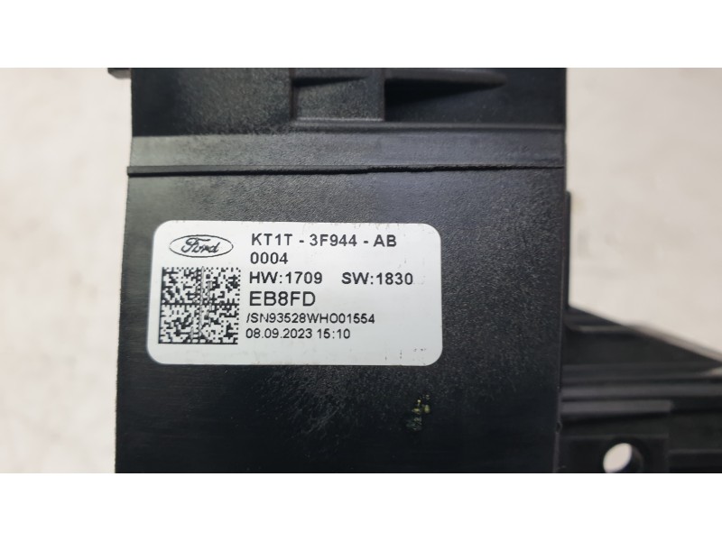 Recambio de modulo electronico para ford transit connect v408 furgoneta/monovolumen 1.5 ecoblue referencia OEM IAM KT1T3F944AB  