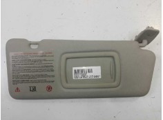 Recambio de parasol derecho para renault megane iii coupe dynamique referencia OEM IAM 964007324R  