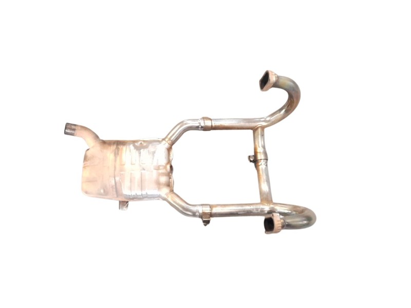 Recambio de colector escape para bmw r 850 r 850 r (r259) referencia OEM IAM 18127673648 18111342953/18111342954/ 