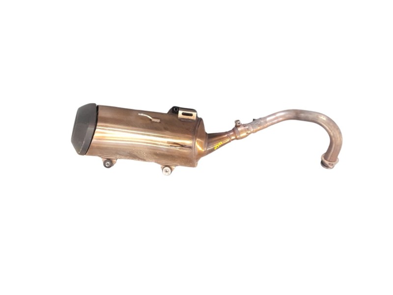 Recambio de silenciador trasero para bmw c c 400 x referencia OEM IAM 18518552504  