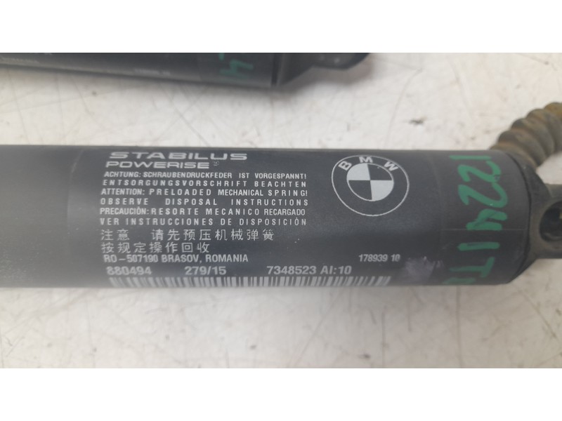 Recambio de amortiguadores maletero / porton para bmw 2 active tourer (f45) 218 d referencia OEM IAM 51247348523  