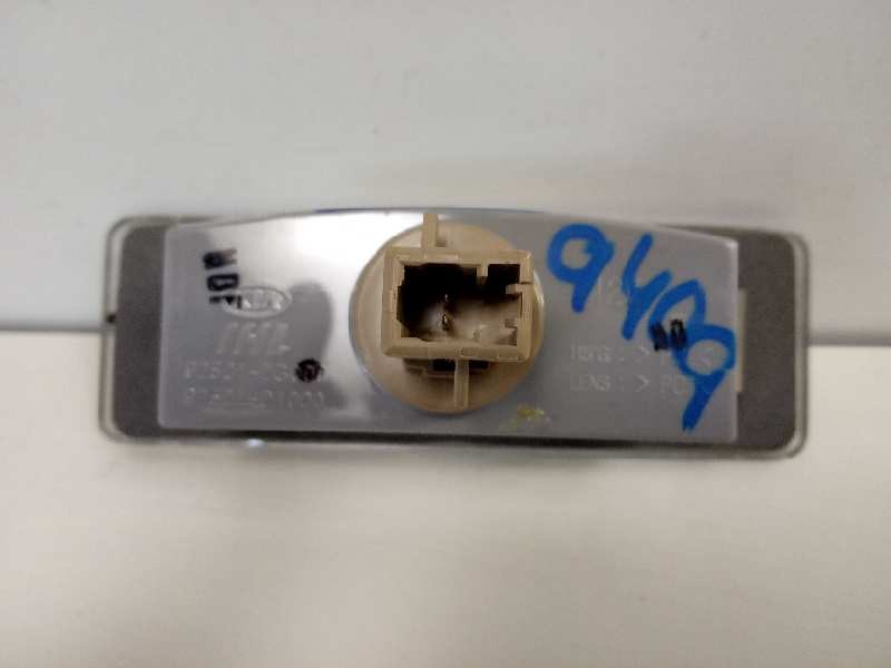 Recambio de piloto matricula para kia stonic (ybcuv) spirit referencia OEM IAM   