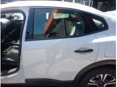 Recambio de puerta trasera izquierda para citroën c4 x 1.2 hybrid 136 136 ch gasolina/eléctrico (2024) referencia OEM IAM   