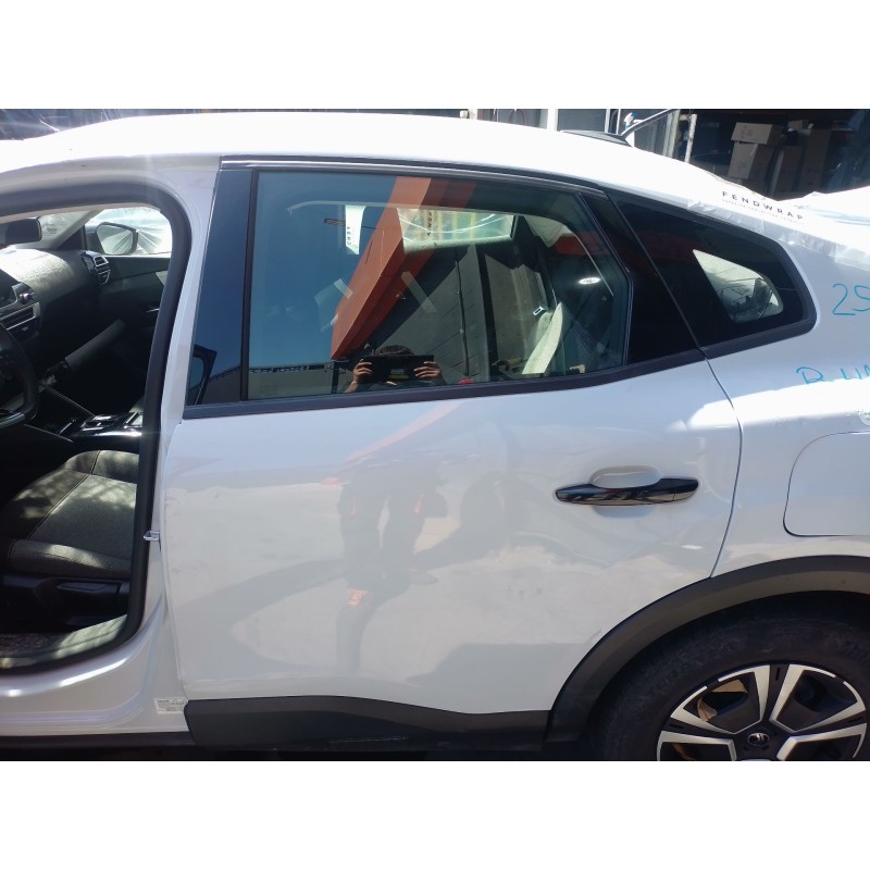 Recambio de puerta trasera izquierda para citroën c4 x 1.2 hybrid 136 136 ch gasolina/eléctrico (2024) referencia OEM IAM   