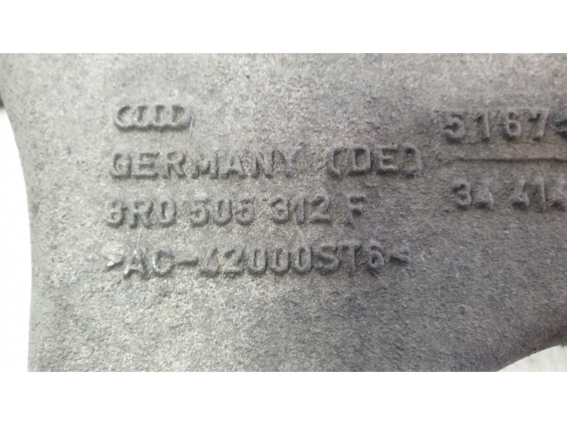 Recambio de brazo suspension inferior trasero derecho para porsche macan (95b) 3.0 s referencia OEM IAM 8R0505312F  