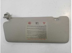 Recambio de parasol derecho para renault megane iii coupe dynamique referencia OEM IAM 964007324R   2