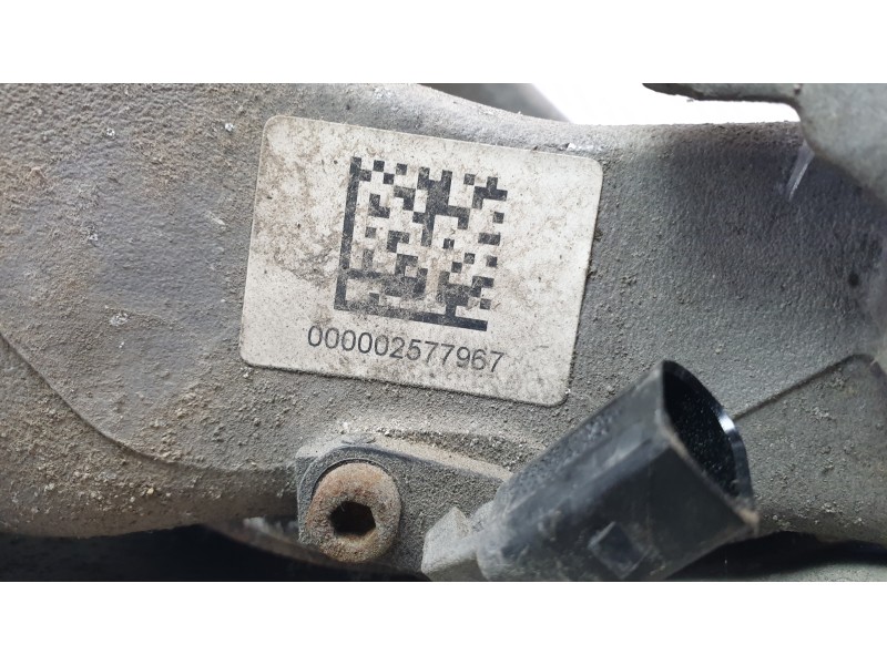 Recambio de mangueta trasera derecha para porsche macan (95b) 3.0 s referencia OEM IAM 95B505432BY  