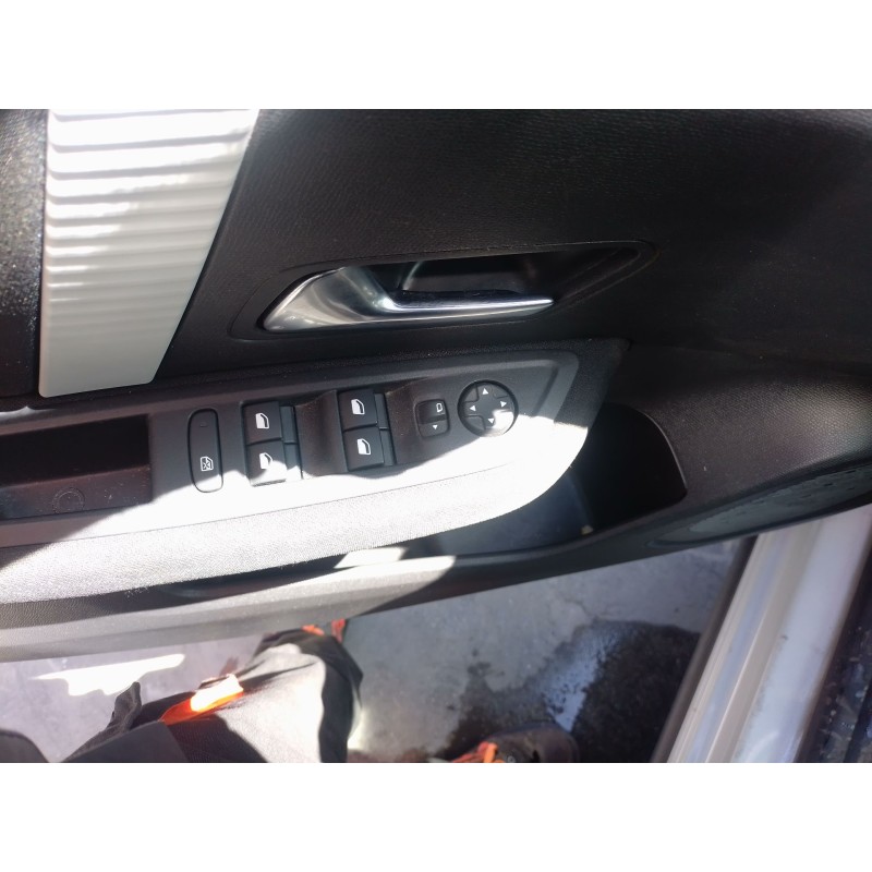 Recambio de mando elevalunas delantero izquierdo para citroën c4 x 1.2 hybrid 136 136 ch gasolina/eléctrico (2024) referencia OE