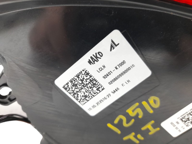 Recambio de piloto trasero izquierdo para hyundai i10 iii (ac3, ai3) 1.0 mpi referencia OEM IAM 92401K7000  