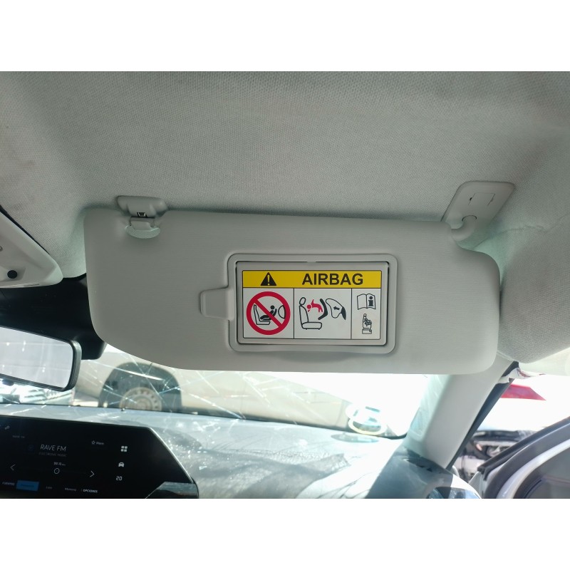 Recambio de parasol derecho para citroën c4 x 1.2 hybrid 136 136 ch gasolina/eléctrico (2024) referencia OEM IAM   
