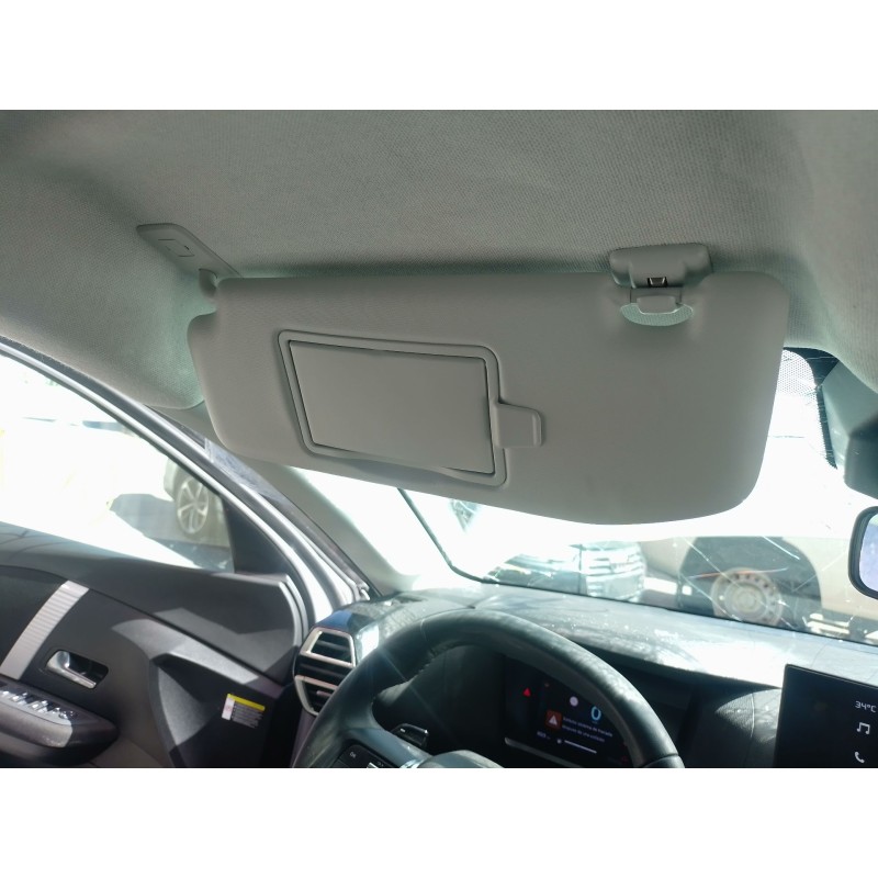 Recambio de parasol izquierdo para citroën c4 x 1.2 hybrid 136 136 ch gasolina/eléctrico (2024) referencia OEM IAM   