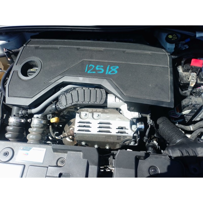 Recambio de catalizador para citroën c4 x 1.2 hybrid 136 136 ch gasolina/eléctrico (2024) referencia OEM IAM   