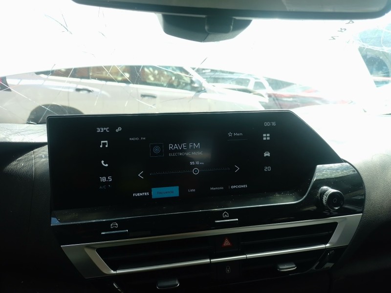 Recambio de pantalla multifuncion para citroën c4 x 1.2 hybrid 136 136 ch gasolina/eléctrico (2024) referencia OEM IAM   
