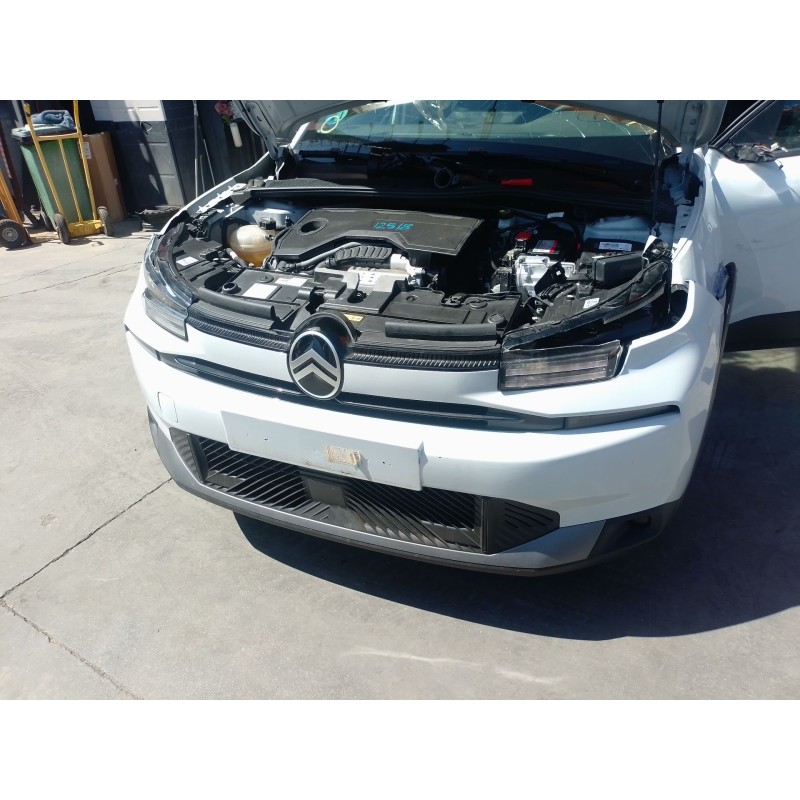 Recambio de refuerzo paragolpes delantero para citroën c4 x 1.2 hybrid 136 136 ch gasolina/eléctrico (2024) referencia OEM IAM  