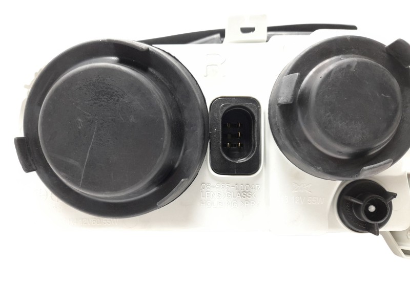 Recambio de faro derecho para skoda octavia berlina (1u2) referencia OEM IAM 1U1941018A  10119531003/8170022/SK0204913