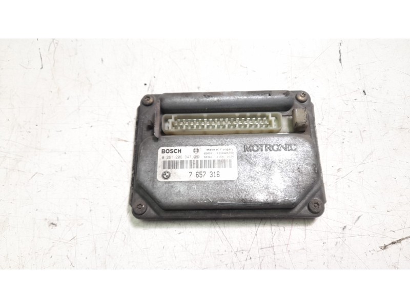 Recambio de centralita motor uce para bmw r 850 r 850 r (r259) referencia OEM IAM 0261206947 13617657316 