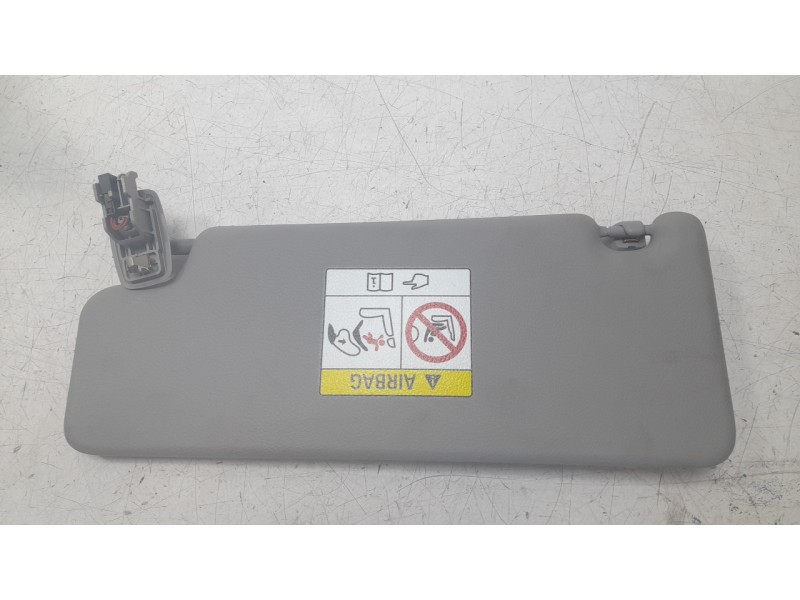 Recambio de parasol derecho para bmw 2 active tourer (f45) 218 d referencia OEM IAM 51165A3BCA6  