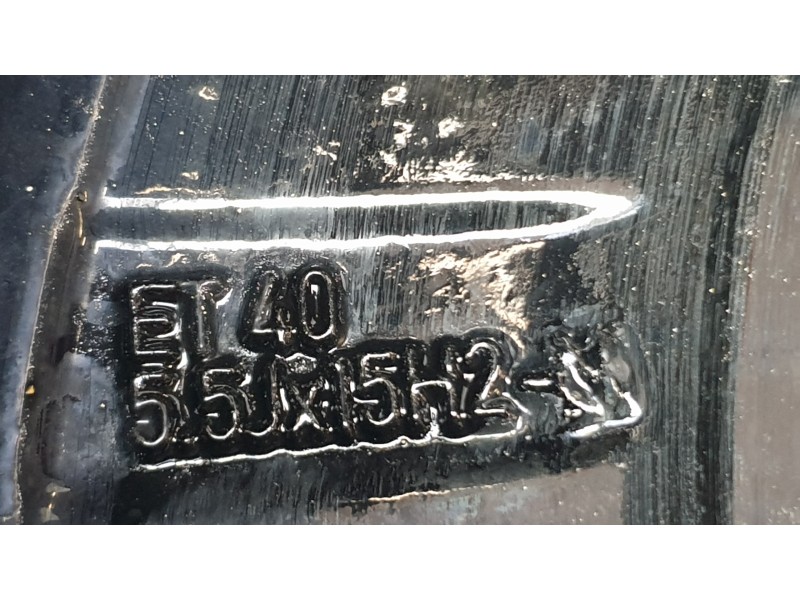 Recambio de llanta para volkswagen polo vi (aw1, bz1, ae1) 1.0 tsi referencia OEM IAM 2G0601025AS  