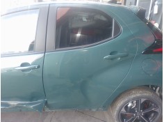 Recambio de puerta trasera izquierda para toyota yaris (_p21_, _pa1_, _ph1_) 1.5 hybrid (mxph10) referencia OEM IAM   