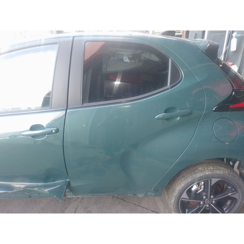 Recambio de puerta trasera izquierda para toyota yaris (_p21_, _pa1_, _ph1_) 1.5 hybrid (mxph10) referencia OEM IAM   