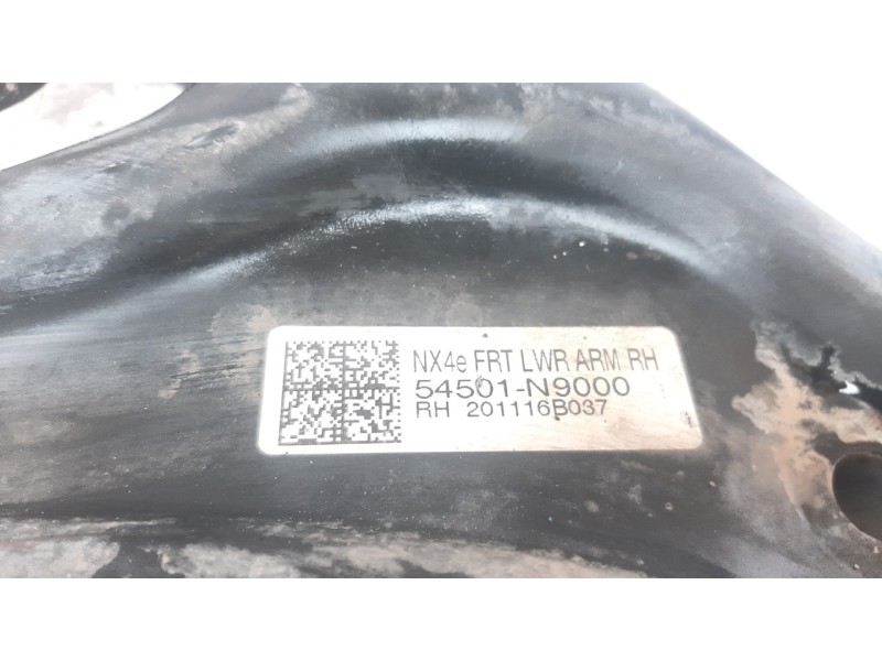 Recambio de brazo suspension inferior delantero derecho para hyundai tucson referencia OEM IAM 54501N9000  