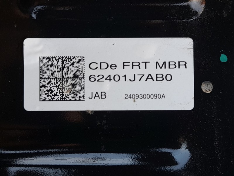 Recambio de puente delantero para kia ceed tourer (cd) 1.0 t-gdi referencia OEM IAM 62401J7AB0  