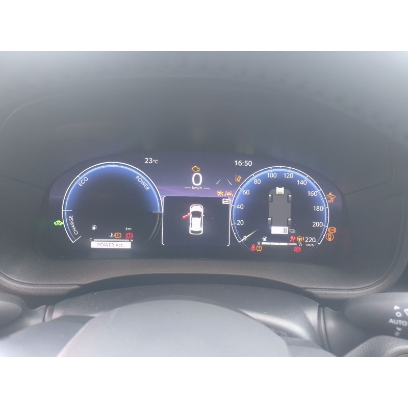 Recambio de cuadro instrumentos para toyota yaris (_p21_, _pa1_, _ph1_) 1.5 hybrid (mxph10) referencia OEM IAM   