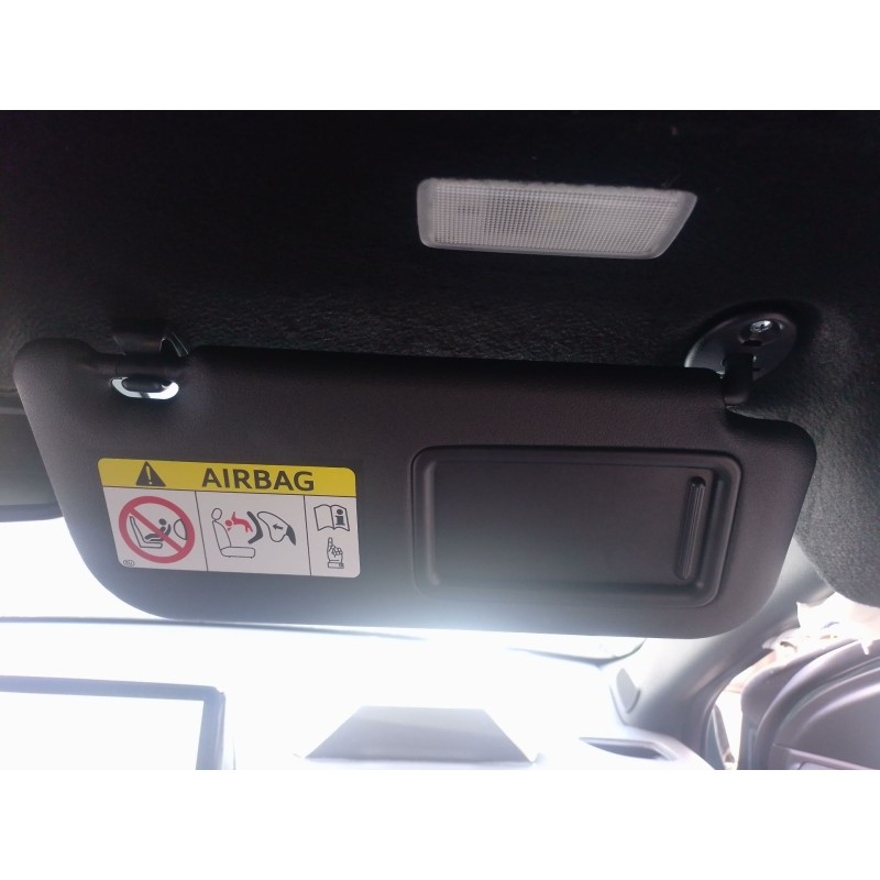 Recambio de parasol derecho para toyota yaris (_p21_, _pa1_, _ph1_) 1.5 hybrid (mxph10) referencia OEM IAM   