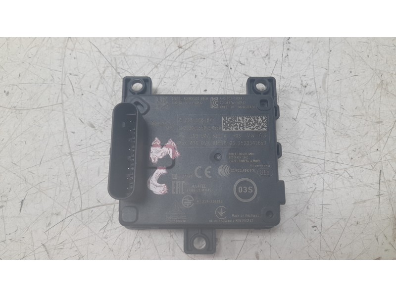 Recambio de modulo electronico para cupra leon (kl1, ku1, kug) 1.5 tsi referencia OEM IAM 1N3907550  