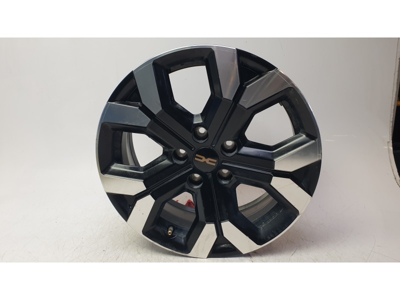Recambio de llanta para dacia duster iii eco-g 100 essential referencia OEM IAM 403007763R  