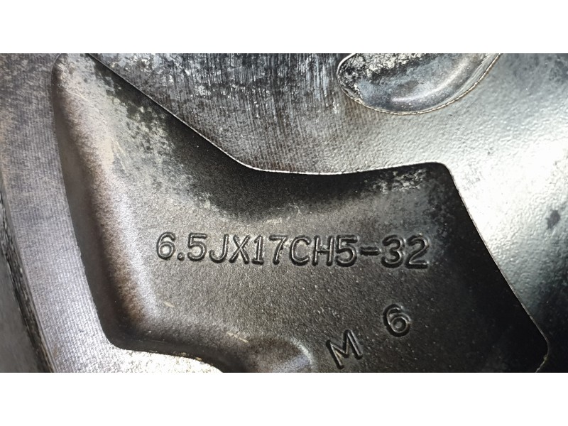 Recambio de llanta para dacia duster iii eco-g 100 essential referencia OEM IAM 403007763R  