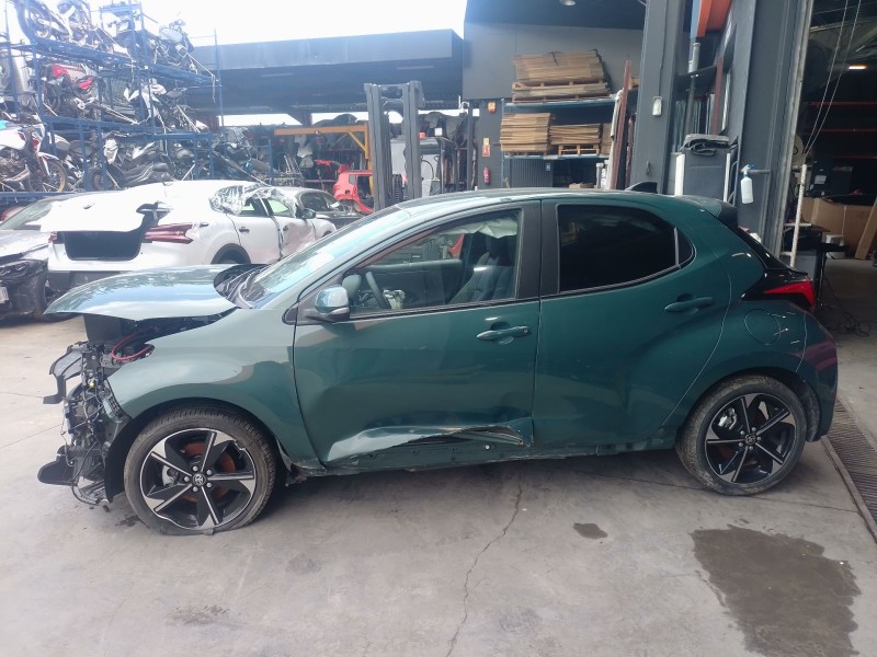 toyota yaris (_p21_, _pa1_, _ph1_) del año 2025