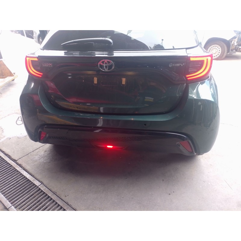 Recambio de refuerzo paragolpes trasero para toyota yaris (_p21_, _pa1_, _ph1_) 1.5 hybrid (mxph10) referencia OEM IAM   
