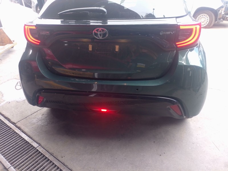 Recambio de refuerzo paragolpes trasero para toyota yaris (_p21_, _pa1_, _ph1_) 1.5 hybrid (mxph10) referencia OEM IAM   