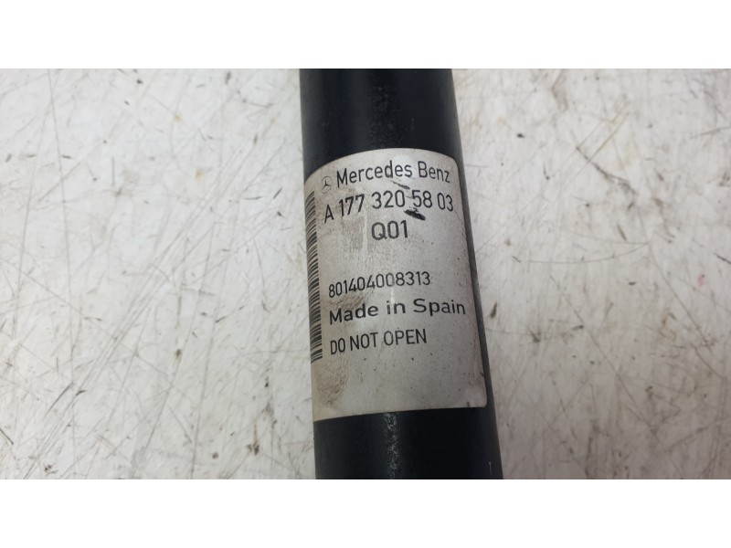 Recambio de amortiguador trasero derecho para mercedes-benz clase a berlina (bm 177) a 200 d (117.112) referencia OEM IAM 177320