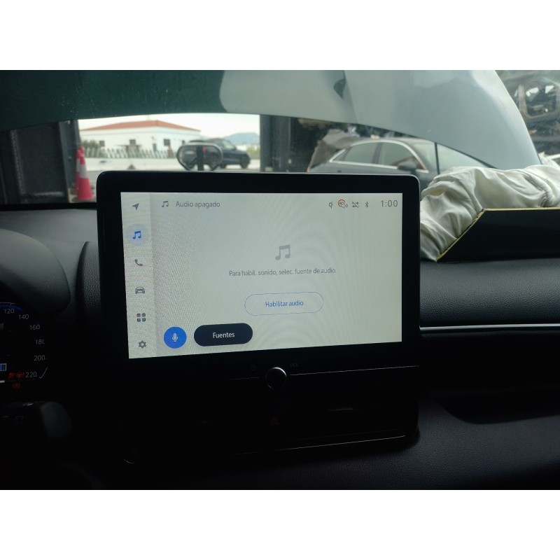 Recambio de pantalla multifuncion para toyota yaris (_p21_, _pa1_, _ph1_) 1.5 hybrid (mxph10) referencia OEM IAM   